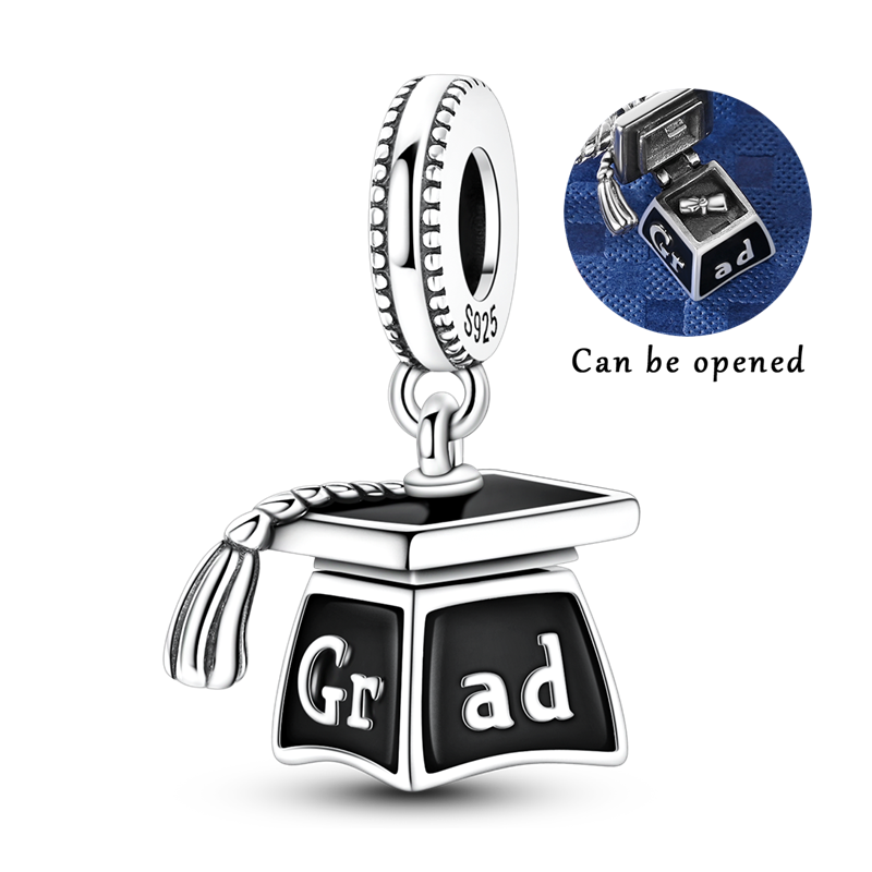Jewelry Making Diploma - Breloques pour chapeau de diplômé en