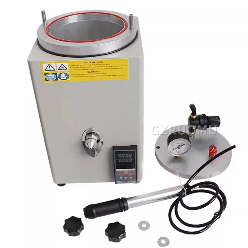 Jewelry Making Process - Machine à injection de cire gonflable