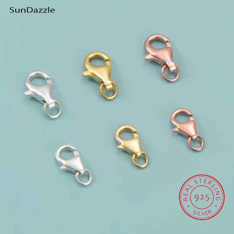 Jewelry Making Findings - Fermoirs à boucle à homard en