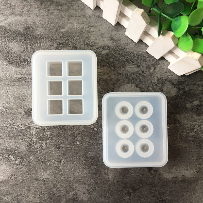 Jewelry Making Mold - Moule en Silicone pour Perles Cubiques