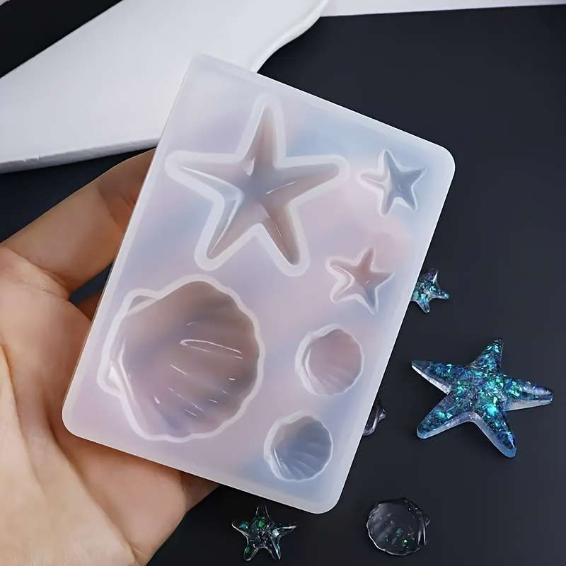 Jewelry Making Mold - Moule en silicone pour pendentif en
