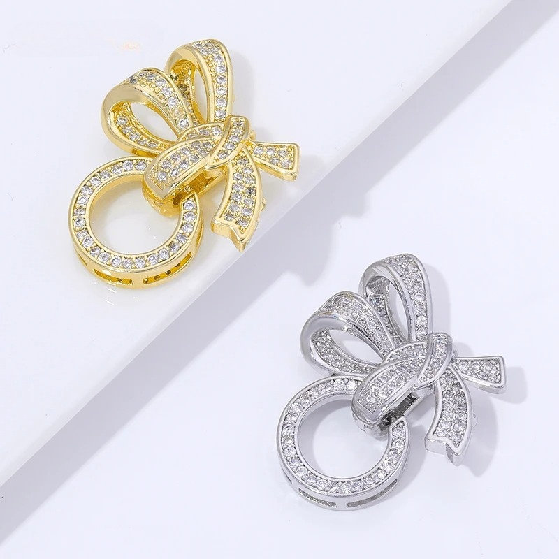 Jewelry Making Rings - Fermoirs à perles plaqués or 18