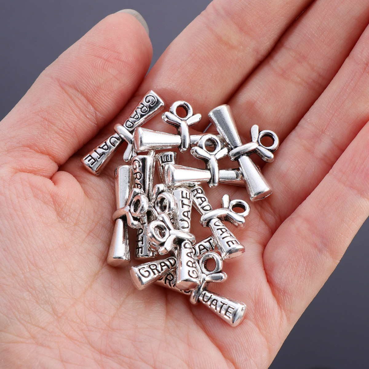 Jewelry Making Diploma - 20 Pendentifs de Diplôme de Remise
