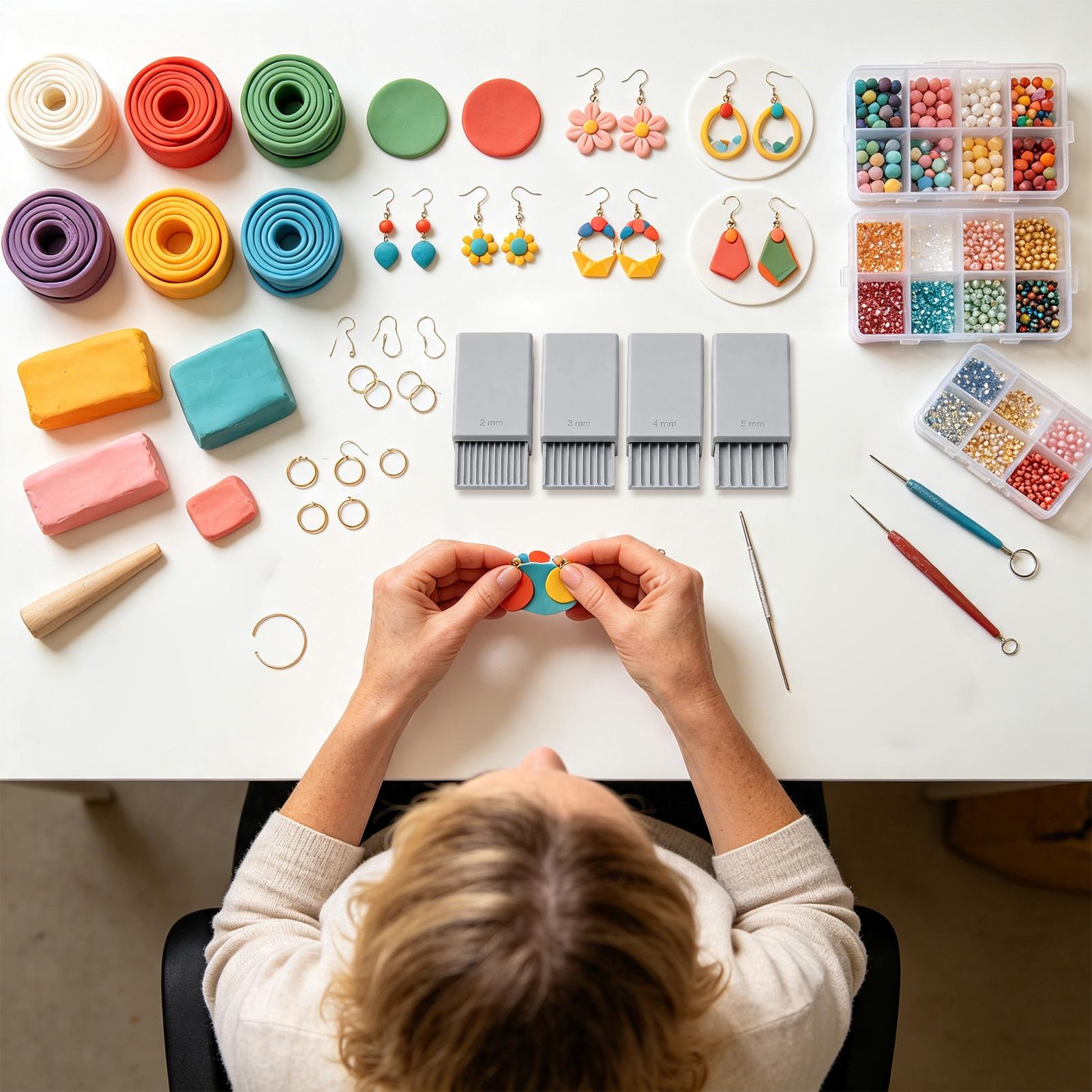 Jewelry Making Workshop - Kit de fabrication de perles en