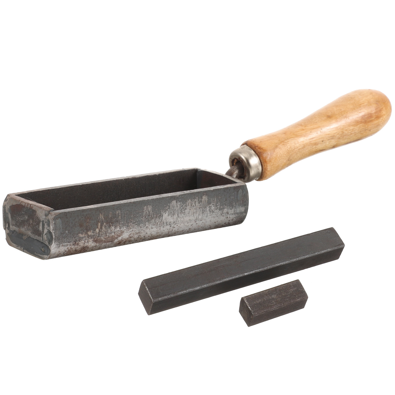 Jewelry Making Mold - Moule à lingots en fer en