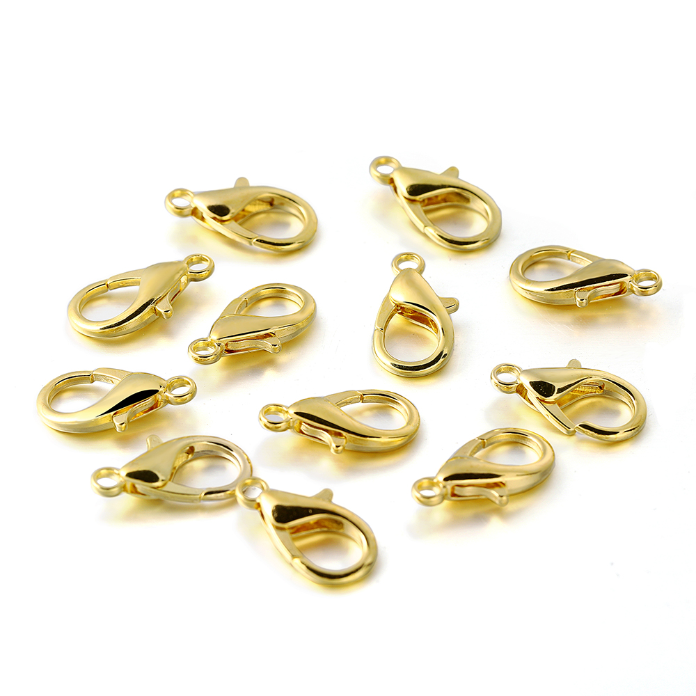 Jewelry Making Findings - 10 pièces de fermoirs mousquetons de