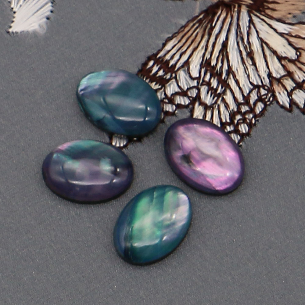Jewelry Making Process - Perle de coquillage d'ormeau 10x14mm, processus