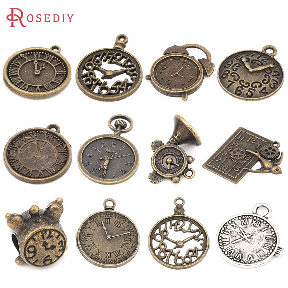 Jewelry Making Videos - Réveil en alliage de Zinc de