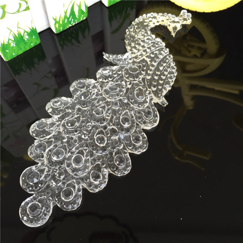 Jewelry Making Mold - Bricolage créatif paon bijoux pendentif Silicone