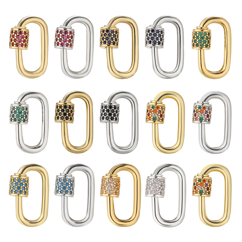 Jewelry Making Findings - Juya-Breloques Arc-en-ciel Décoratives pour Pendentif Bijoux,