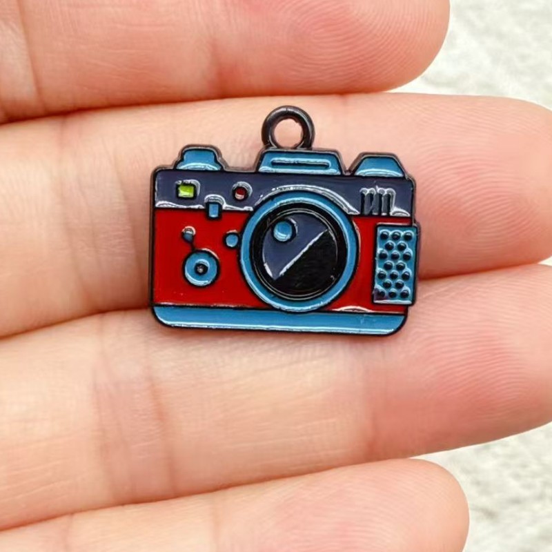 10 pièces de breloques en émai - Jewelry Making Videos avis et prix