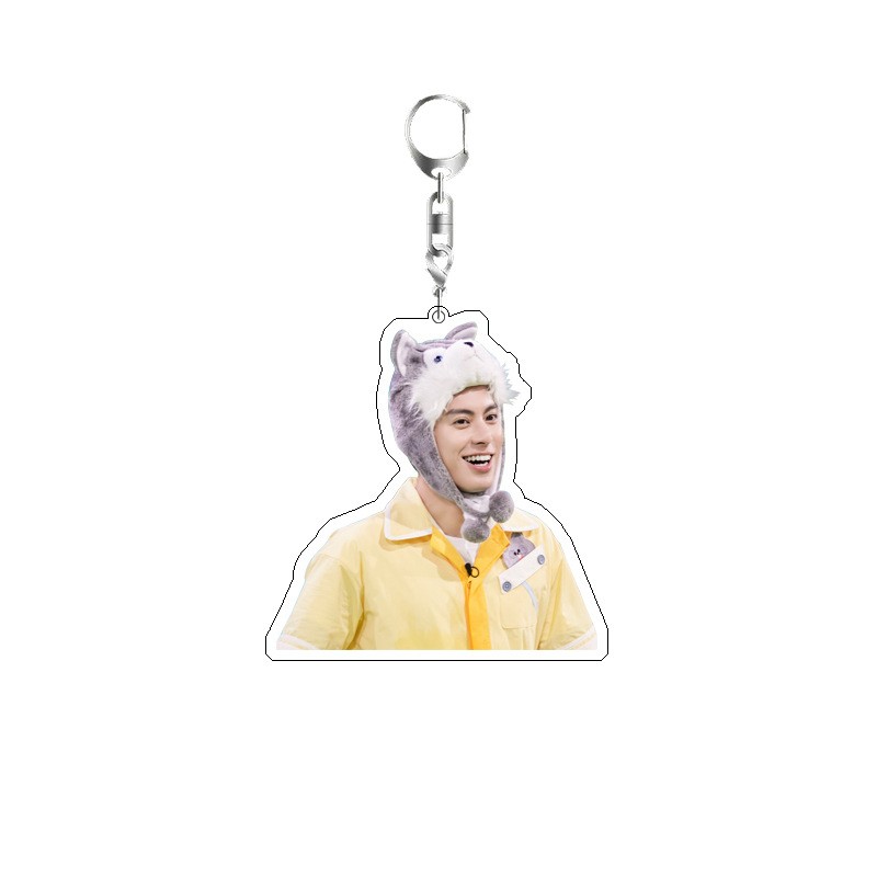 Porte-clés Dylan Wang : Le cad - Jewelry Making Findings avis et prix