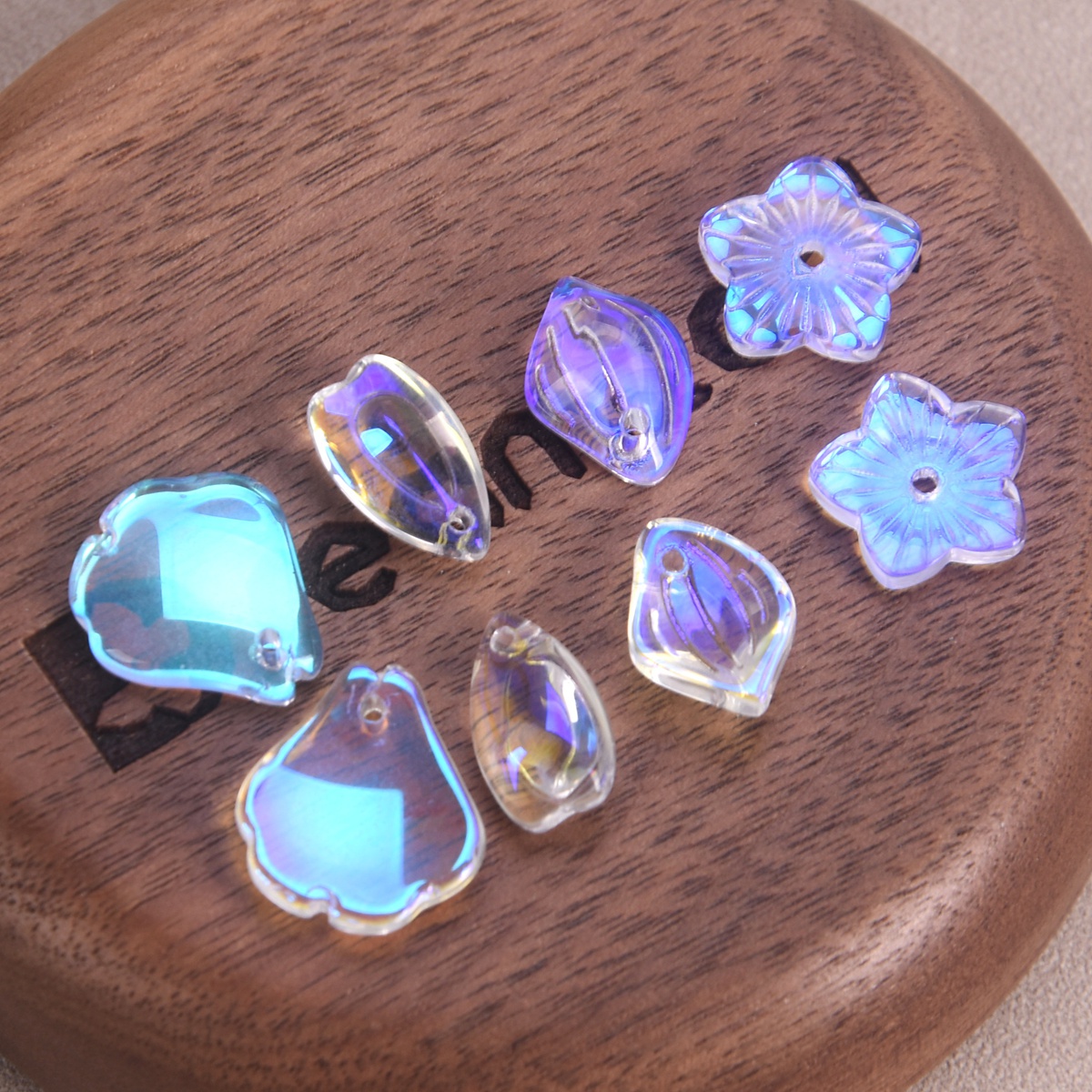 Verre de cristal en forme de p - Jewelry Making Qc avis et prix