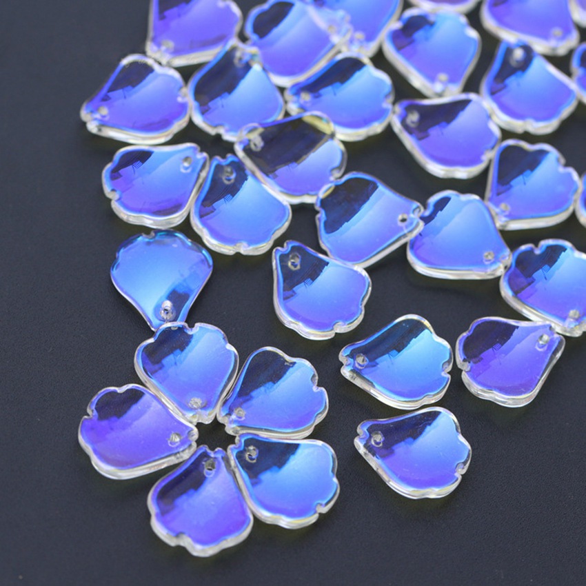 Verre de cristal en forme de p - Jewelry Making Qc avis et prix