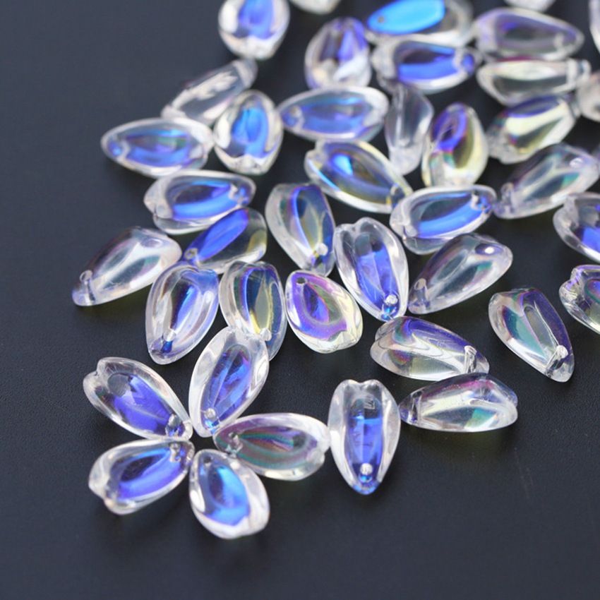 Verre de cristal en forme de p - Jewelry Making Qc avis et prix
