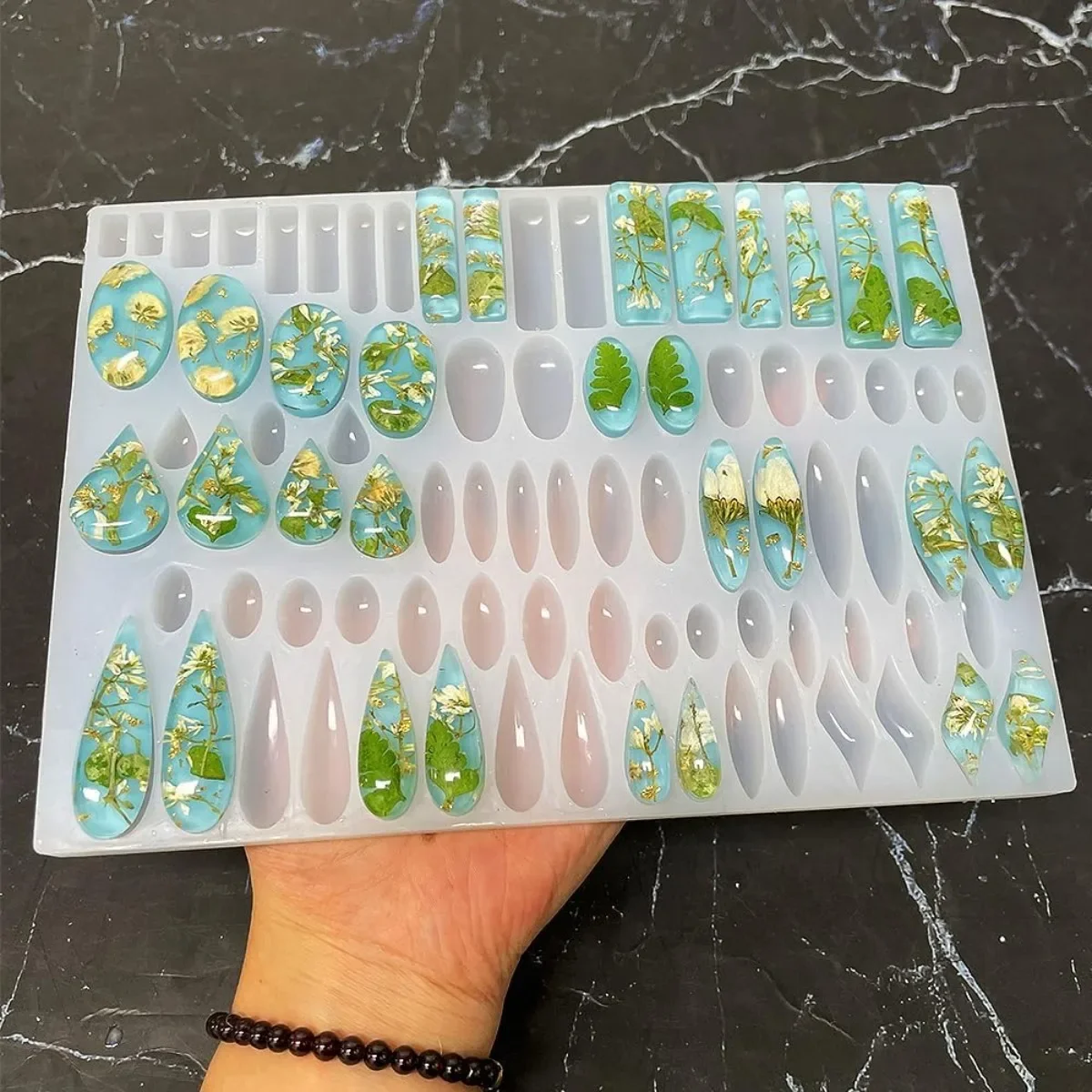 Moule en Silicone pour boucles - Jewelry Making Mold avis et prix