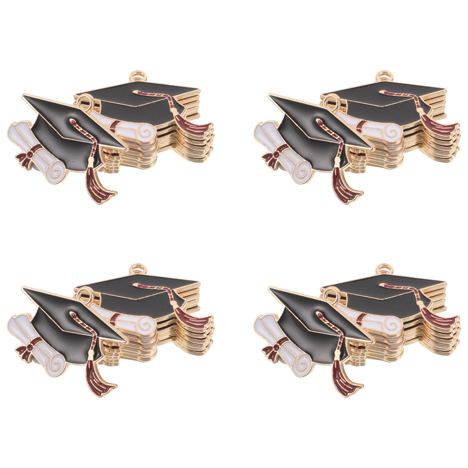 50 pièces de breloques en alli - Jewelry Making Diploma avis et prix