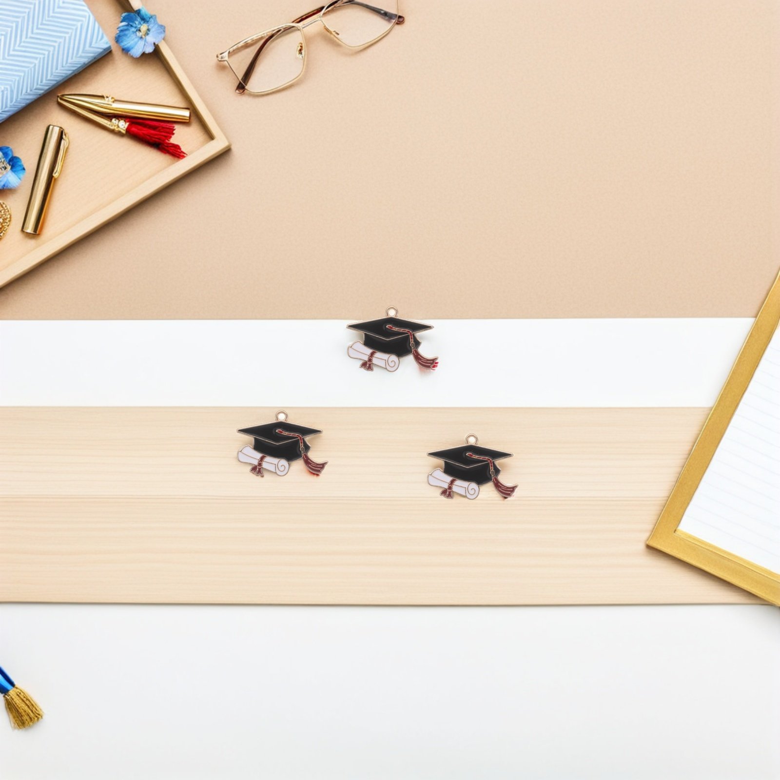 50 pièces de breloques en alli - Jewelry Making Diploma avis et prix