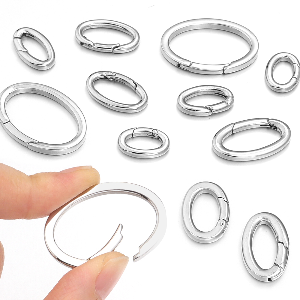 Fermoirs à ressort en acier in - Jewelry Making Rings avis et prix