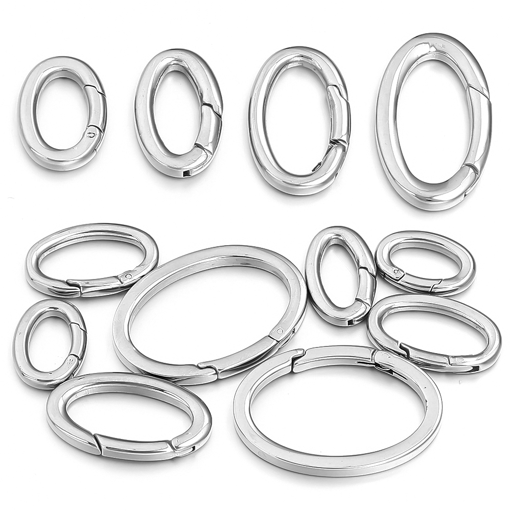 Fermoirs à ressort en acier in - Jewelry Making Rings avis et prix