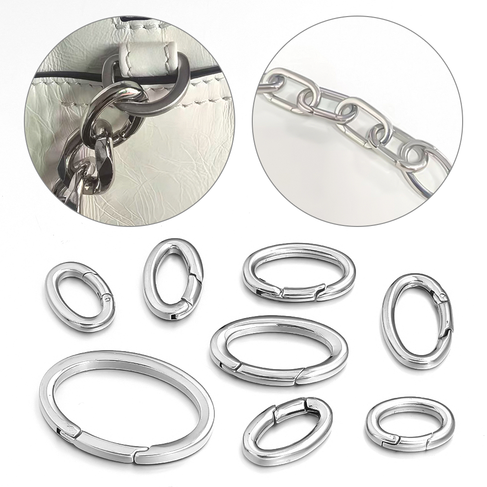 Fermoirs à ressort en acier in - Jewelry Making Rings avis et prix