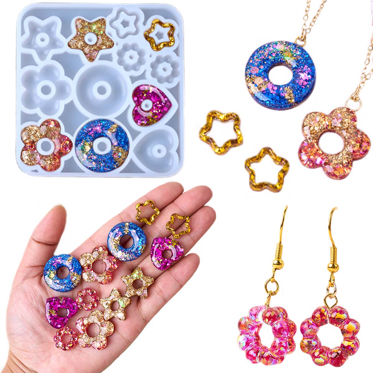 Bijoux multifonctionnels moule - Jewelry Making Mold avis et prix