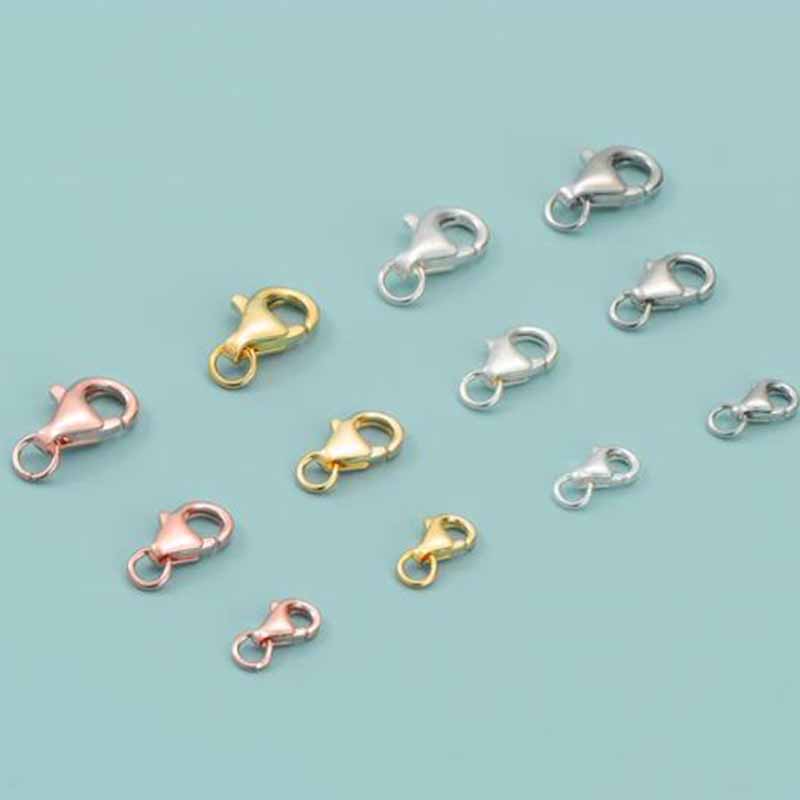 Fermoirs à boucle à homard en  - Jewelry Making Findings avis et prix