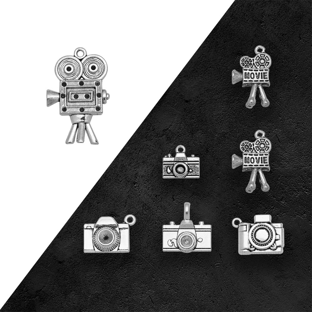 Breloques plaquées argent anti - Jewelry Making Videos avis et prix
