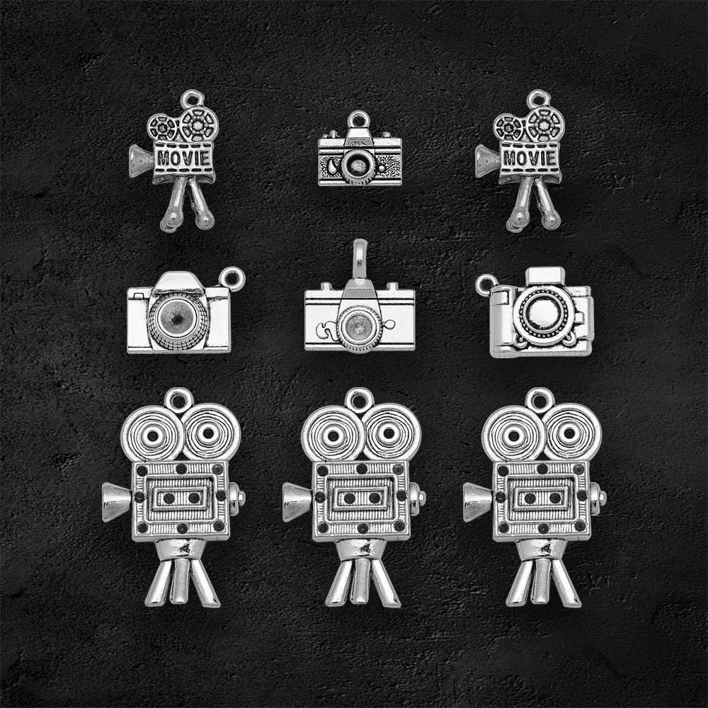 Breloques plaquées argent anti - Jewelry Making Videos avis et prix