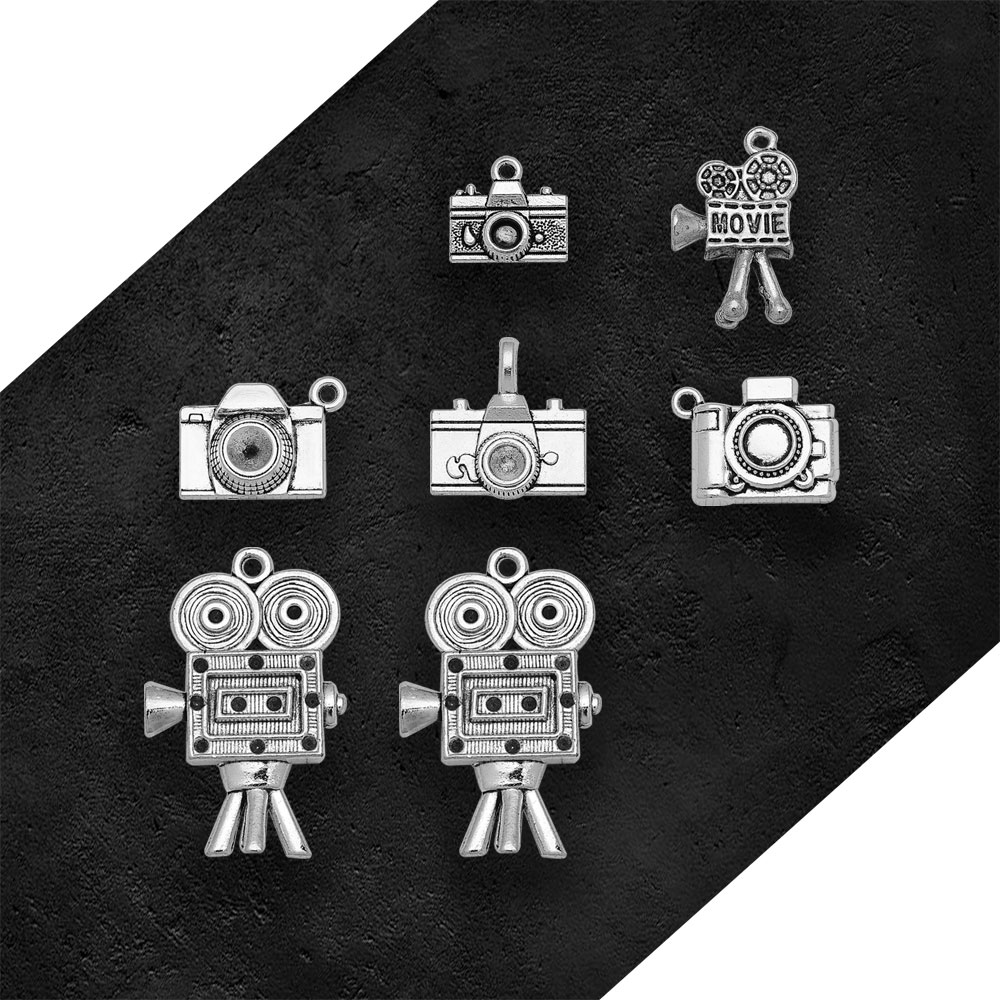 Breloques plaquées argent anti - Jewelry Making Videos avis et prix