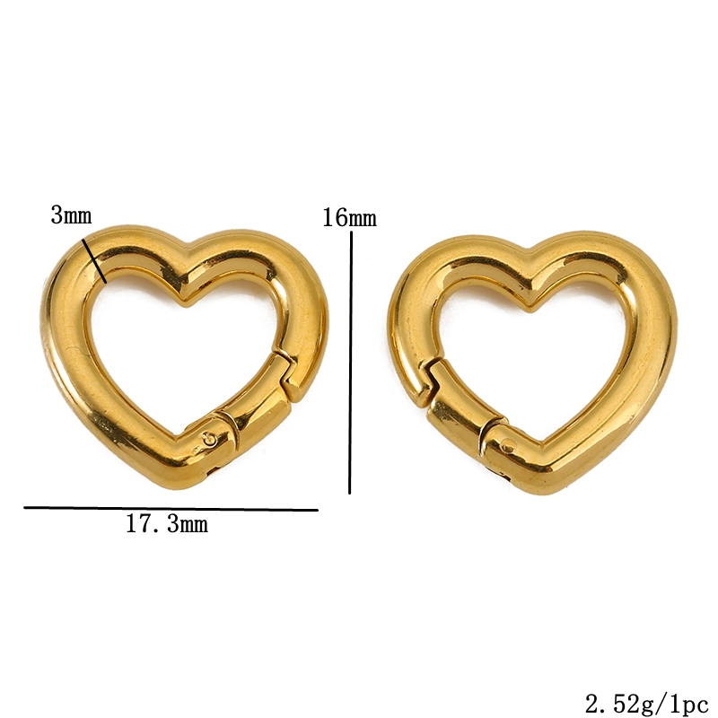 Fermoirs en acier inoxydable,  - Jewelry Making Rings avis et prix