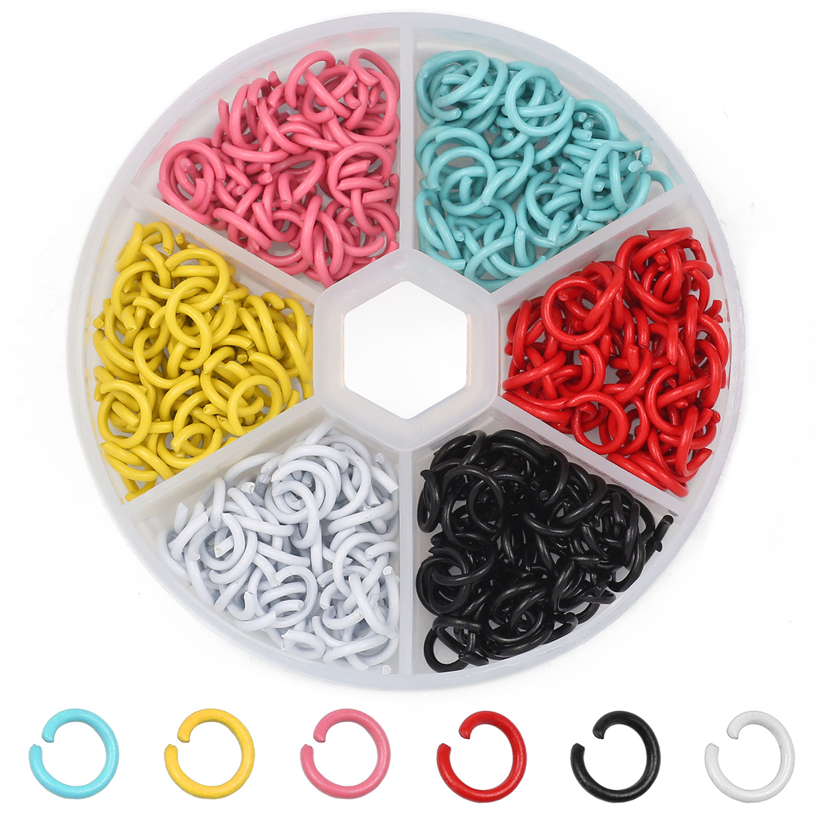 87g Anneaux ouverts en alliage - Jump Ring Assorted avis et prix