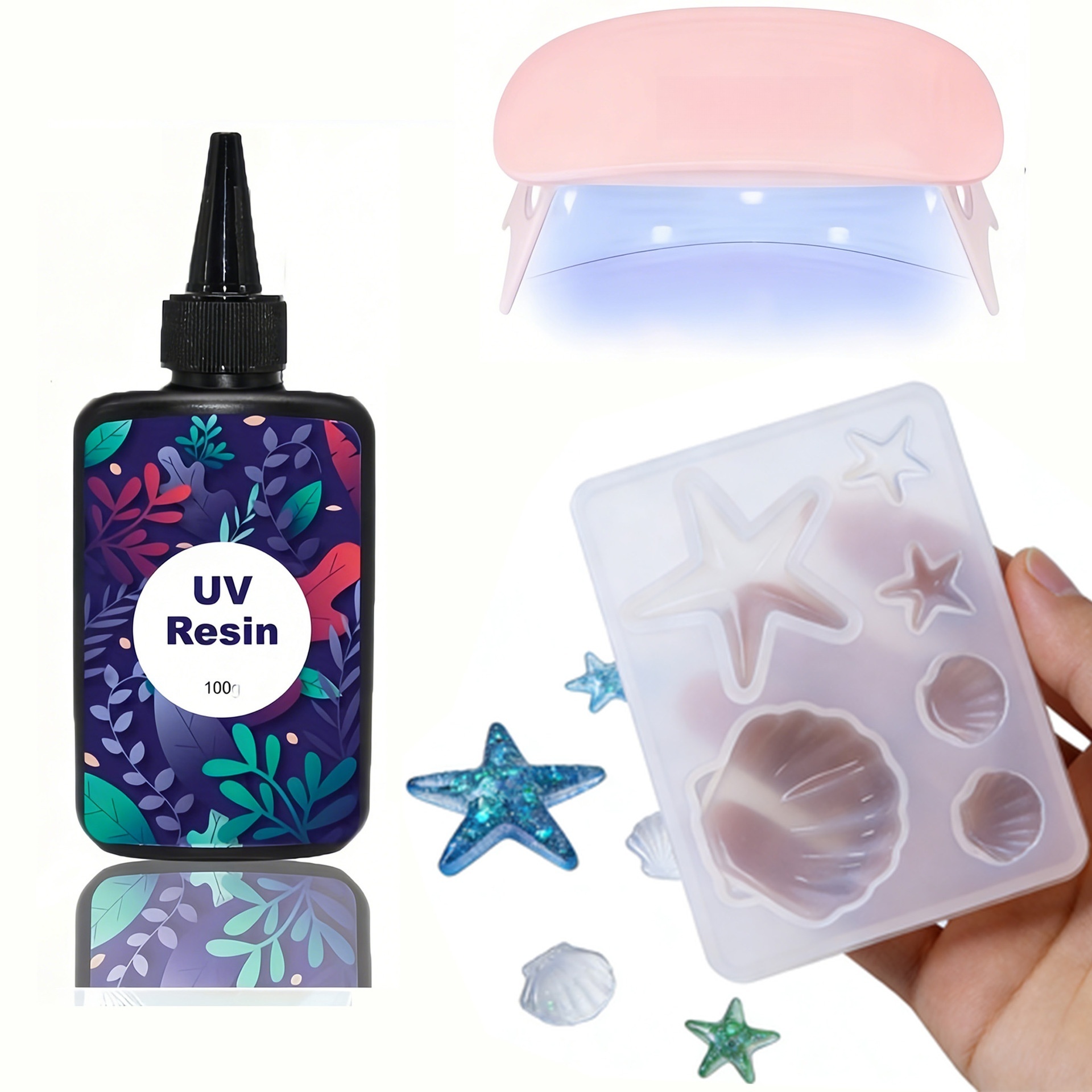Moule en silicone pour pendent - Jewelry Making Mold avis et prix