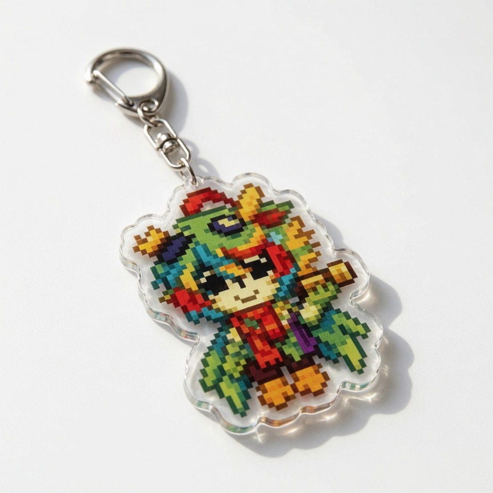 Porte-clés et breloques de sac - Jewelry Making Findings avis et prix