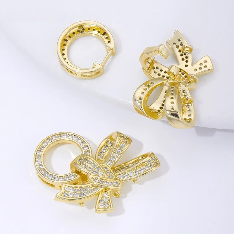 Fermoirs à perles plaqués or 1 - Jewelry Making Rings avis et prix