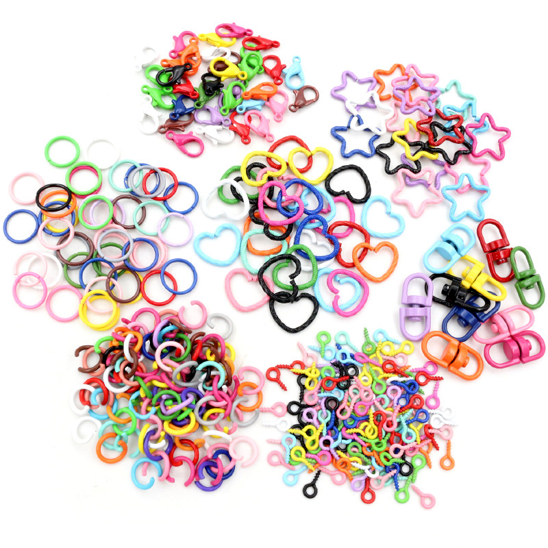 Coloré Mixte Split Alliage Ann - Jump Ring Assorted avis et prix