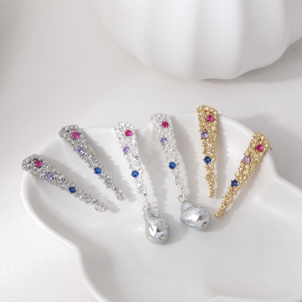 Clous d'oreilles en laiton, 2  - Jewelry Making Earring Supplies avis et prix