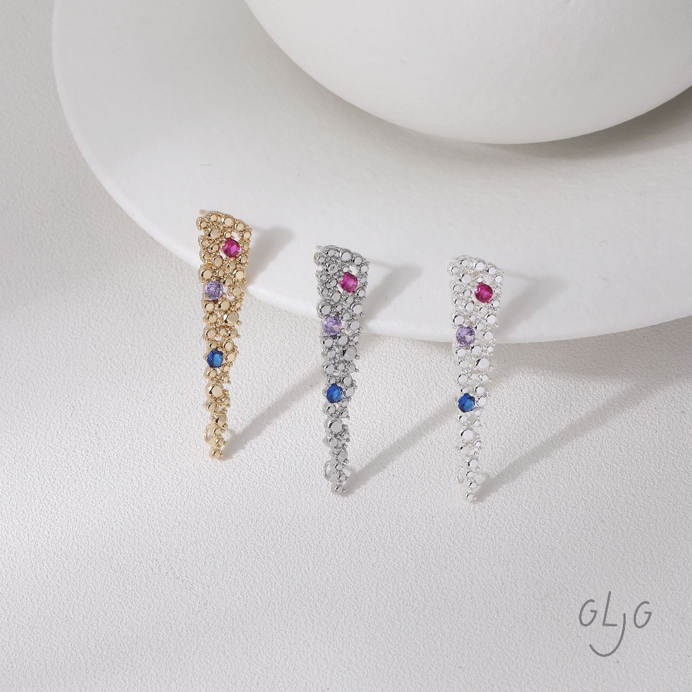 Clous d'oreilles en laiton, 2  - Jewelry Making Earring Supplies avis et prix