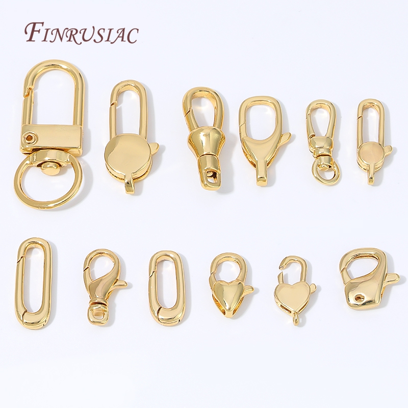 Fermoir à ressort mini cœur pl - Jewelry Making Findings avis et prix