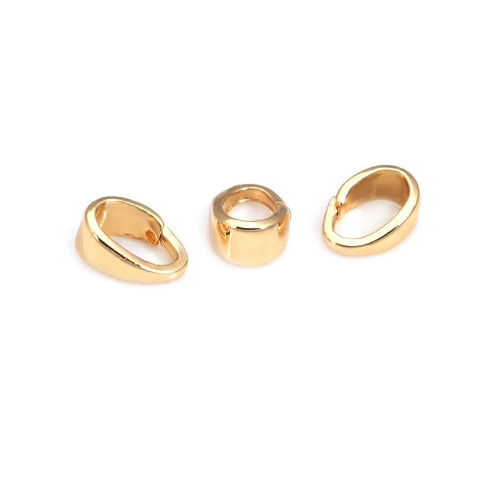 7x3.5MM 6x4MM 7x5MM 9x4MM 18K  - Jewelry Making Findings avis et prix