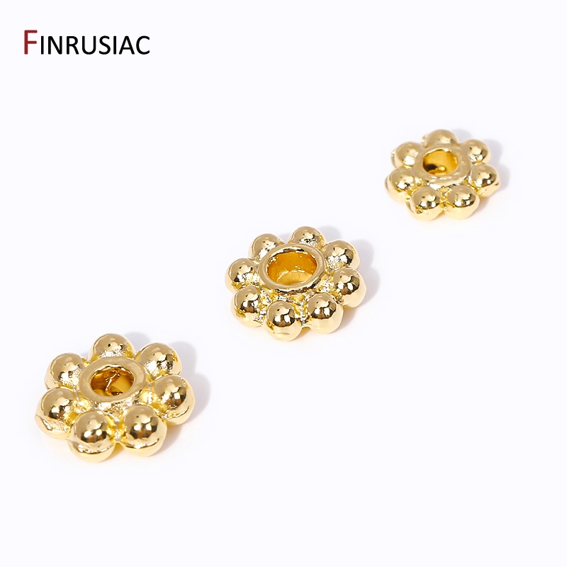 30 pièces 4mm/5mm/6mm 14K véri - Jewelry Making In Bali avis et prix