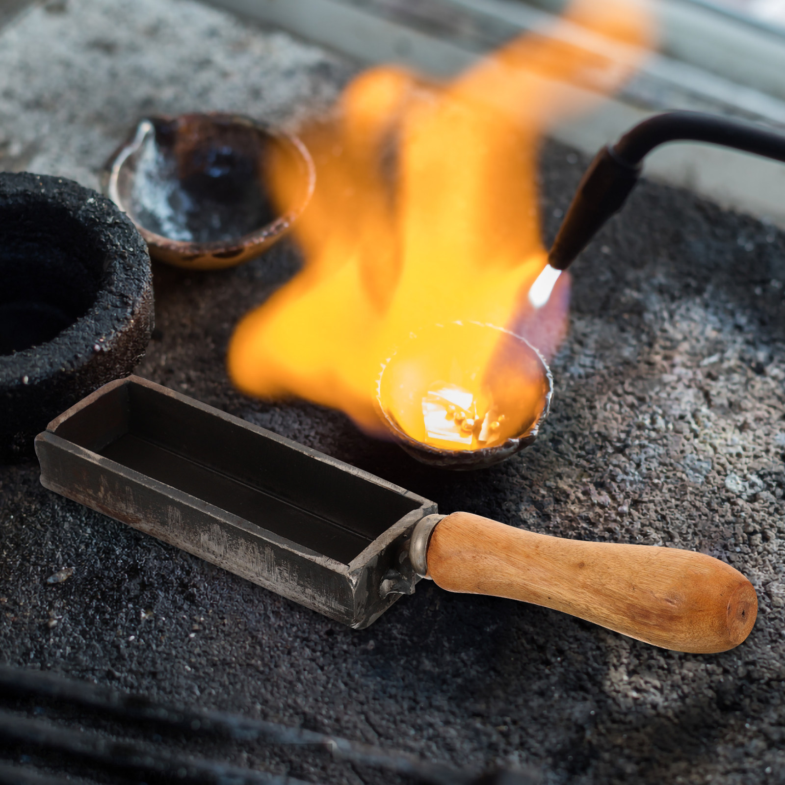 Moule à lingots en fer en form - Jewelry Making Mold avis et prix