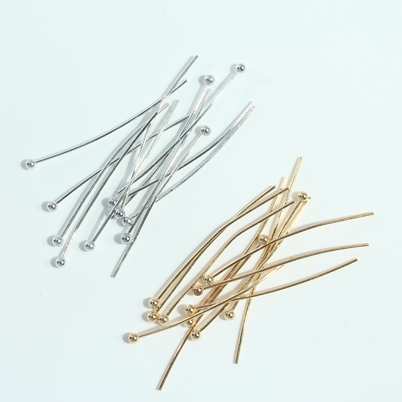 Épingles à billes plaquées or  - Jewelry Making Earring Supplies avis et prix