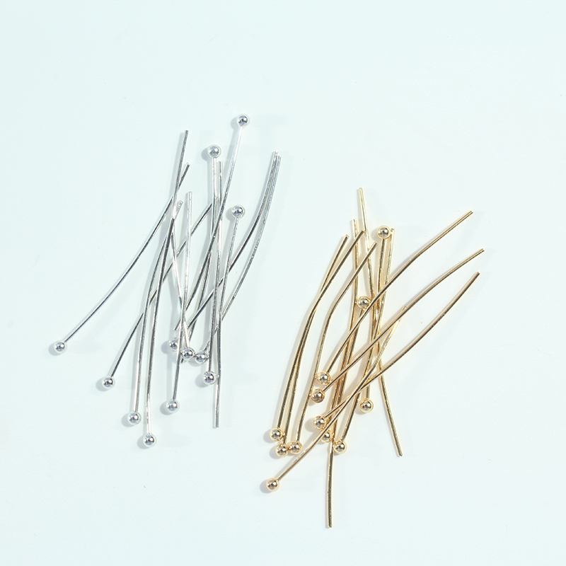 Épingles à billes plaquées or  - Jewelry Making Earring Supplies avis et prix