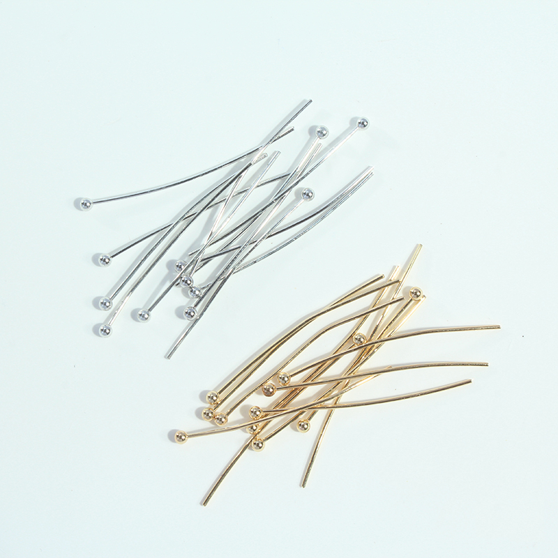 Épingles à billes plaquées or  - Jewelry Making Earring Supplies avis et prix