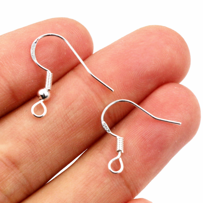 50pcs 16mm 925 En Argent Sterl - Jewelry Making Findings avis et prix