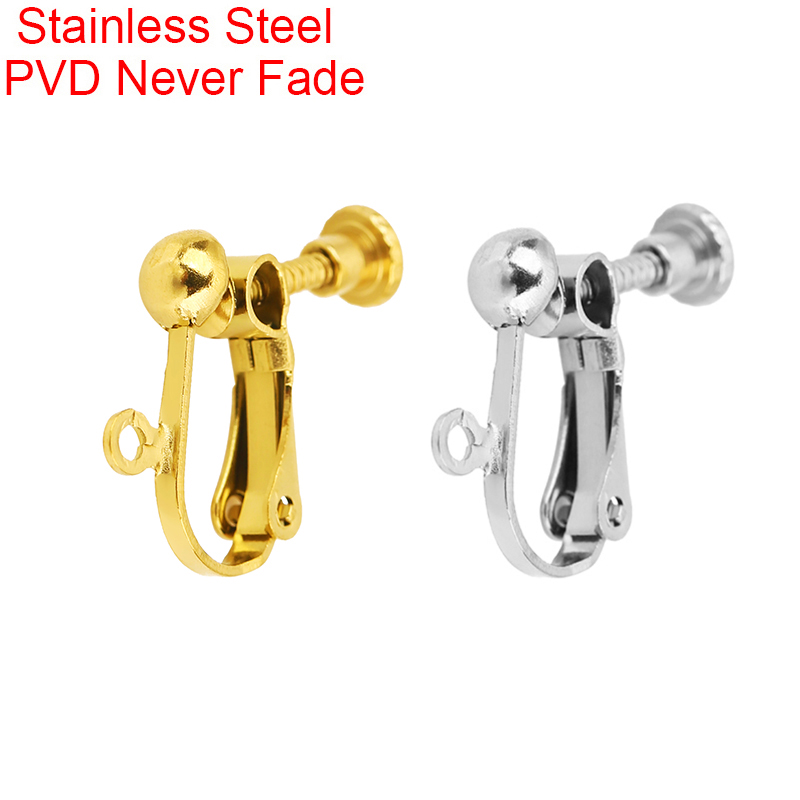 4 clips de boucles d'oreilles  - Jewelry Making Findings avis et prix