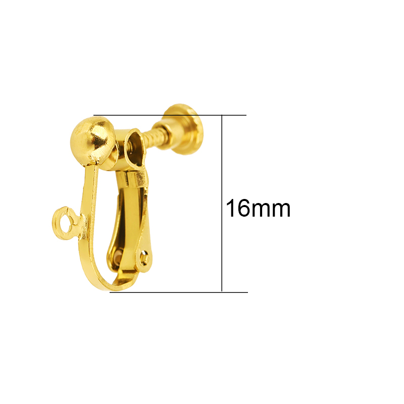 4 clips de boucles d'oreilles  - Jewelry Making Findings avis et prix