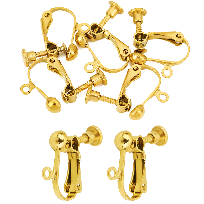 4 clips de boucles d'oreilles  - Jewelry Making Findings avis et prix