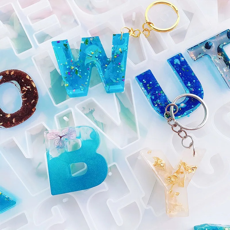 Alphabet résine époxy Silicone - Jewelry Making Mold avis et prix